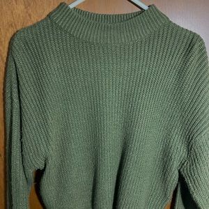 Cropped Sweater